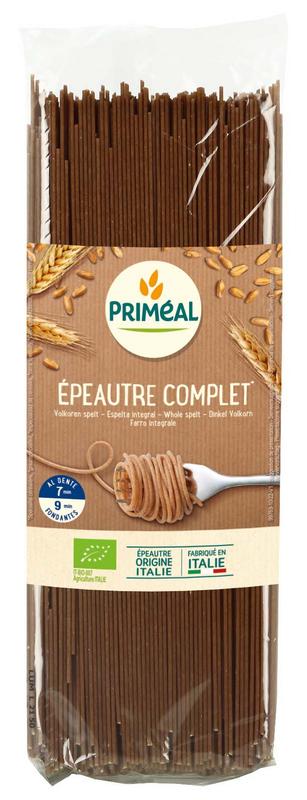 Priméal Spelt Spaghetti Volkoren Bio (500 gr)