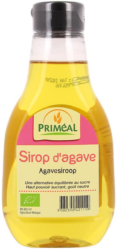 Priméal Agave Siroop Bio (330 gr)