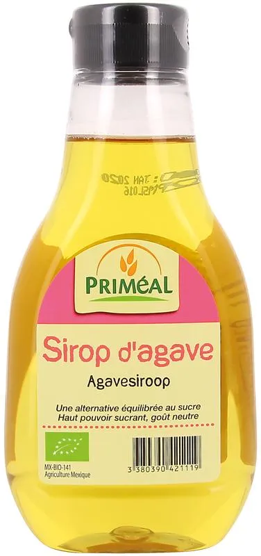 Priméal Agave Siroop Bio (330 gr)