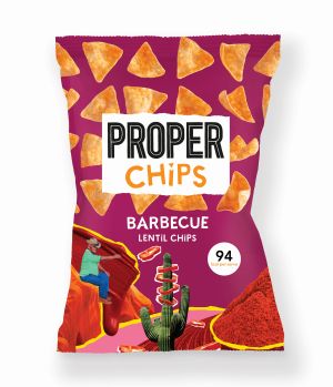 Proper Chips Barbecue Glutenvrij (85 gr)