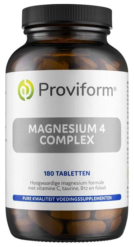 Proviform Magnesium 4 Complex (180 tabletten)