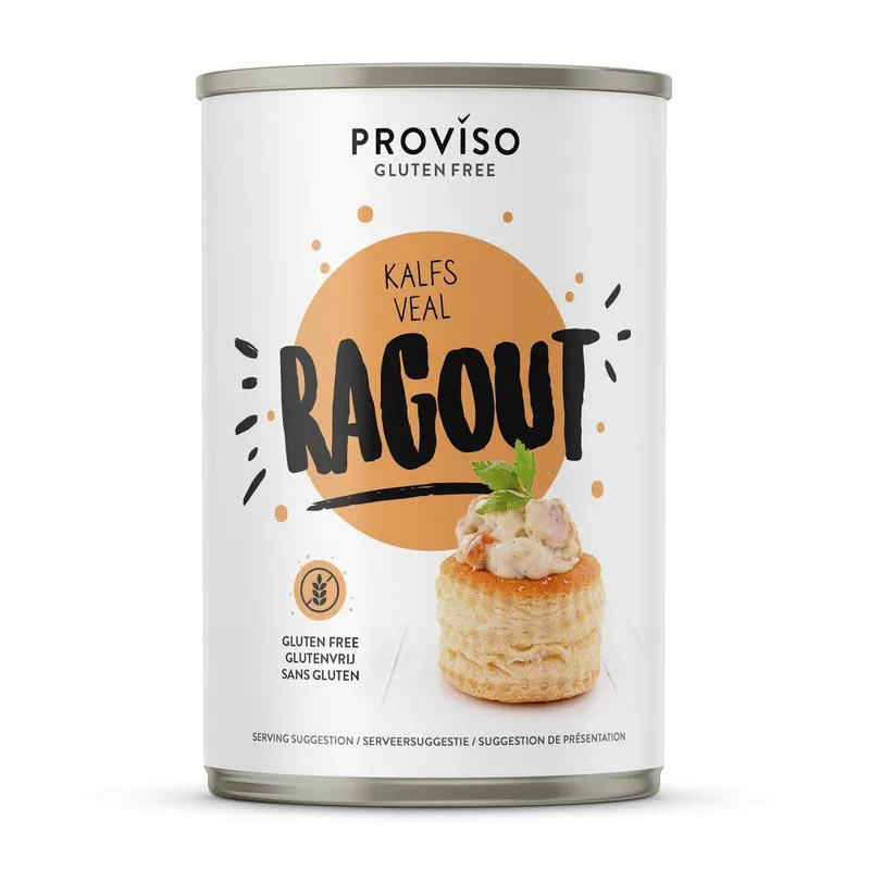 Proviso Kalfsragout Glutenvrij (400 gr)