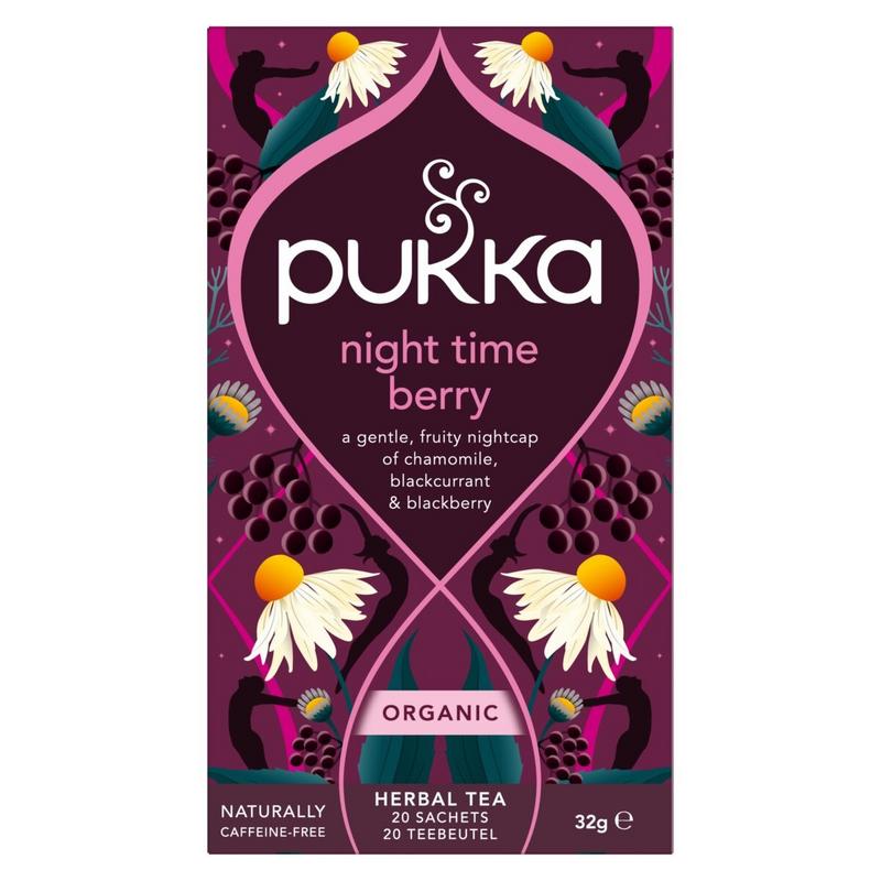 Pukka Night Time Berry Bio (20 zakjes)