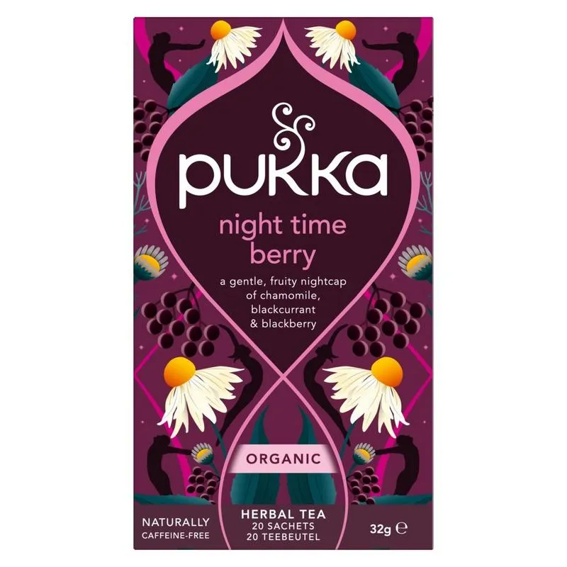 Pukka Night Time Berry Bio (20 zakjes)