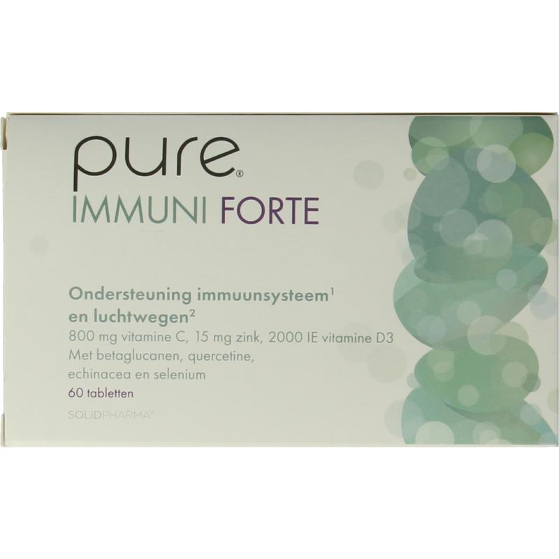 Pure Immuni Forte 60 (60 tabletten)