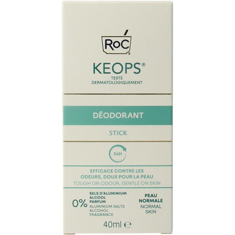 Roc Keops Deodorant Stick (40 ml)
