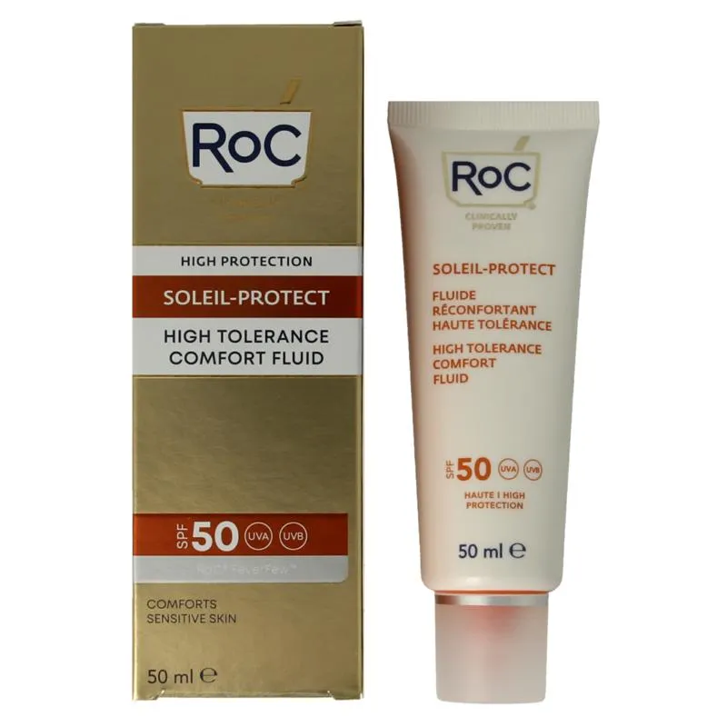 Roc Soleil Protect High Tolerance Fluid SPF50 (200 ml)