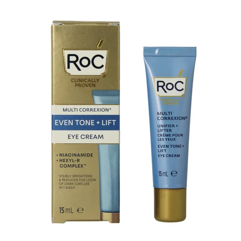 Roc Multi Correxion Even Tone+Lift Eye Cream (15 ml)