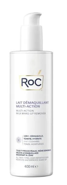 Roc Multi Action Make Up Remover Milk (400 ml)