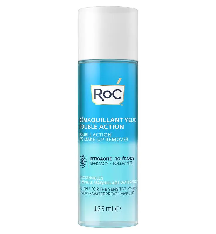 Roc Double Action Eye Makeup Remover (125 ml)