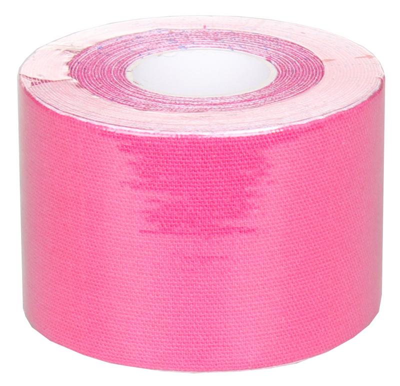 Rowo Kinesiotape Roze 5cm x 5m (1 stuk)