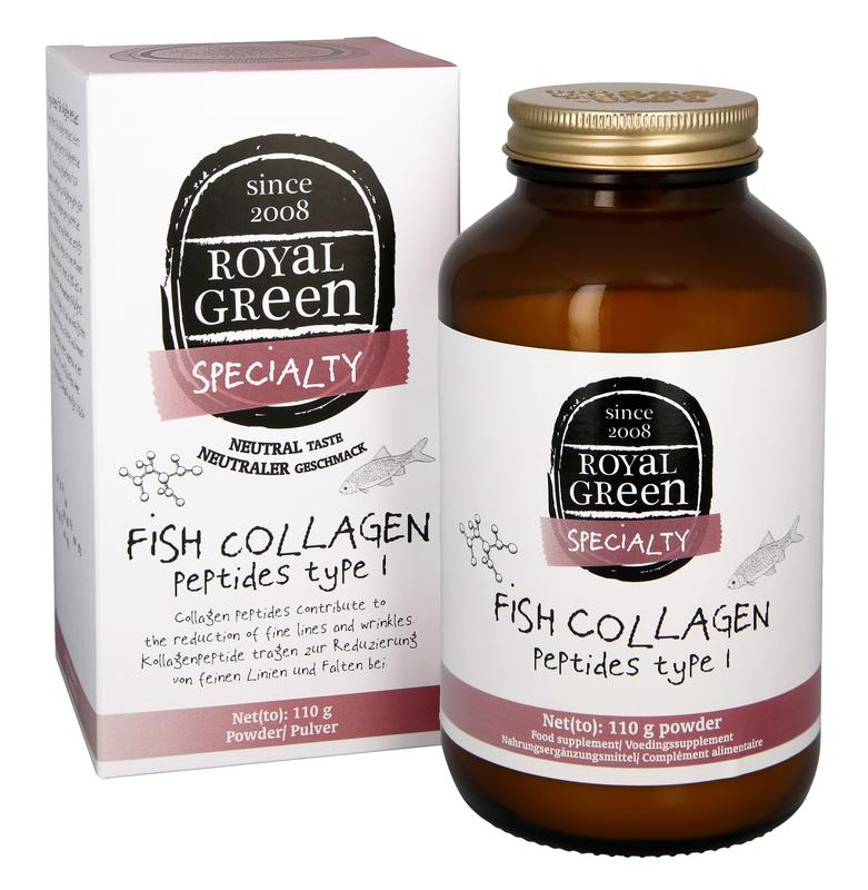 Royal Green Fish Collagen Peptides (110 gr)