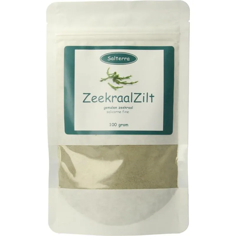Salterra Zeekraal Zilt Fijn Navulling (100 gr)