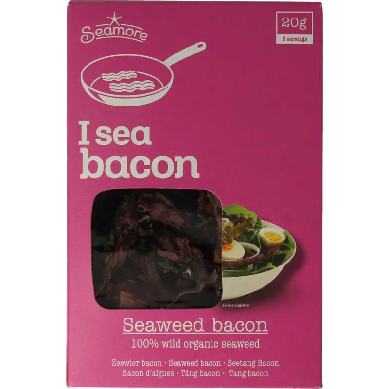 Seamore Seaweed Bacon Bio (30 gr)