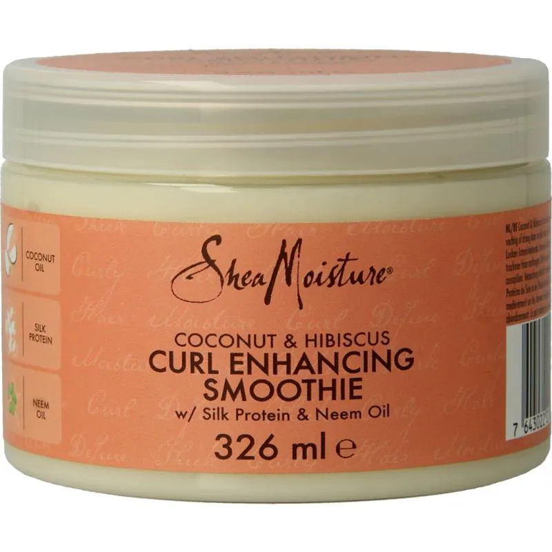 Shea Moisture Curl Enhancing Smoothie Coconut & Hibiscus (326 ml)