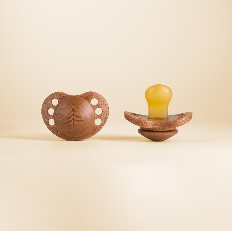 Skogen Baby Beech Orthodontic 6+ Maanden (2 stuks)