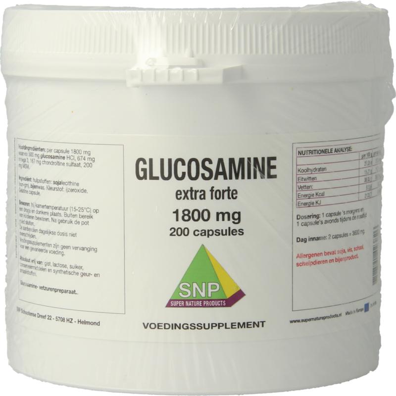 SNP Glucosamine 1800mg (200 capsules)
