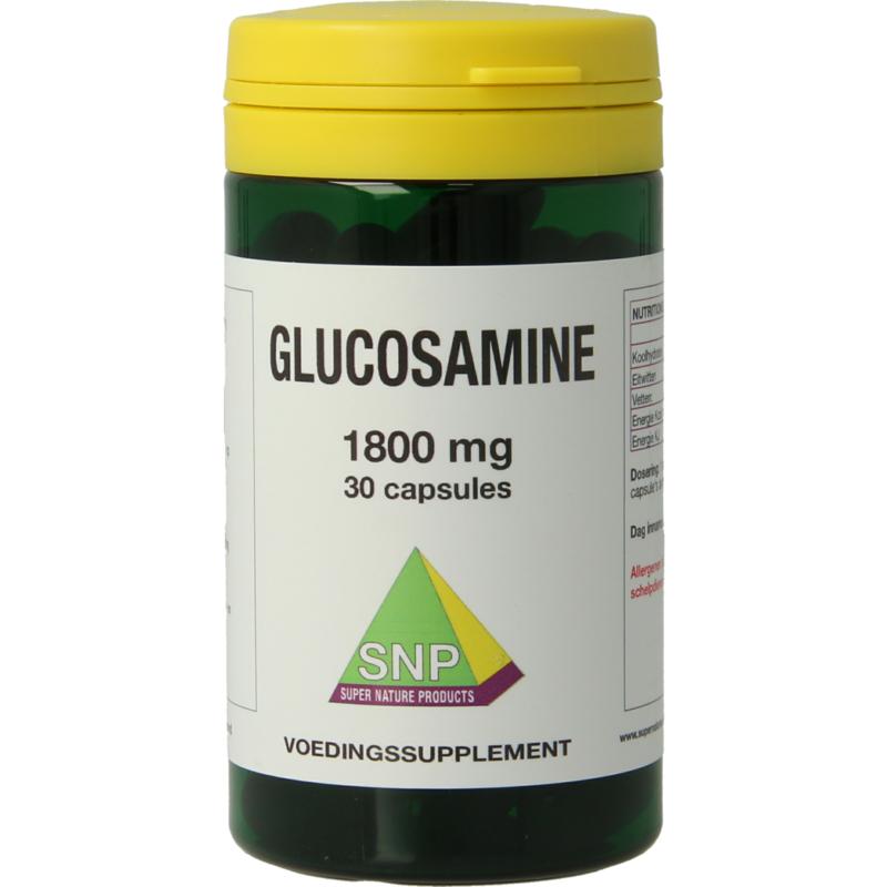 SNP Glucosamine 1800 mg (30 capsules)