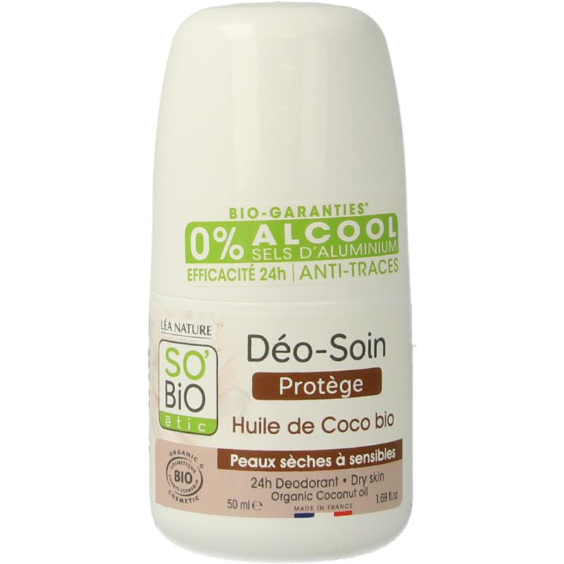 So Bio Etic Deoroller Women Coco Bio (50 ml)