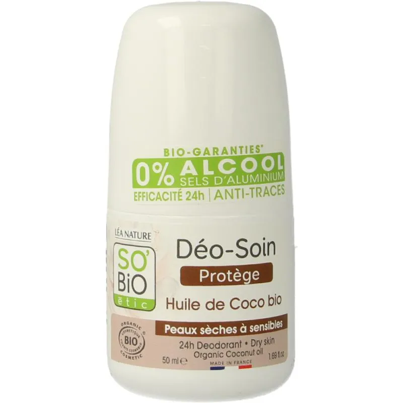 So Bio Etic Deoroller Women Coco Bio (50 ml)