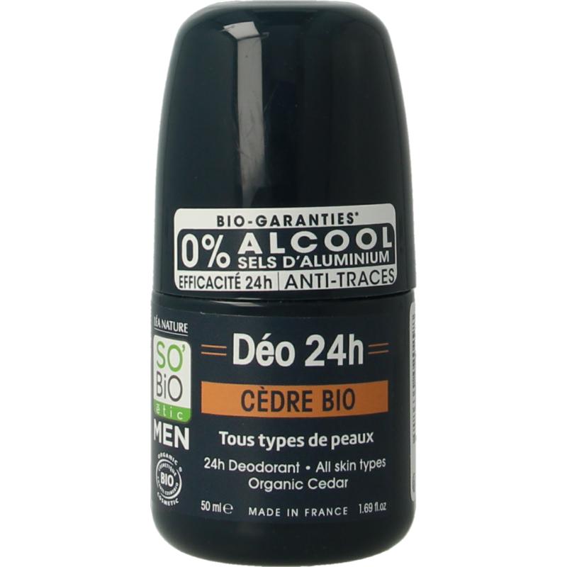 So Bio Etic Deo For Men 3-in-1 Cedar (50 ml)