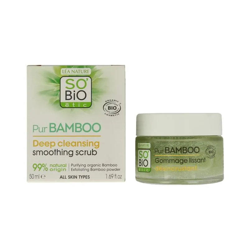 So Bio Etic Bamboo Scrub (50 ml)