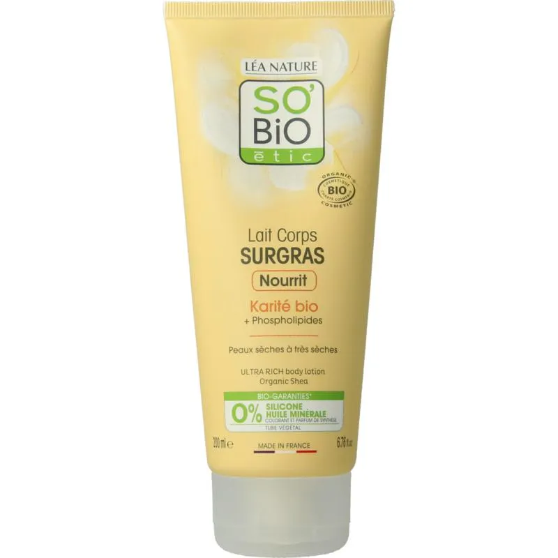 So Bio Etic Bodylotion Ultra Rich Shea Butter (200 ml)