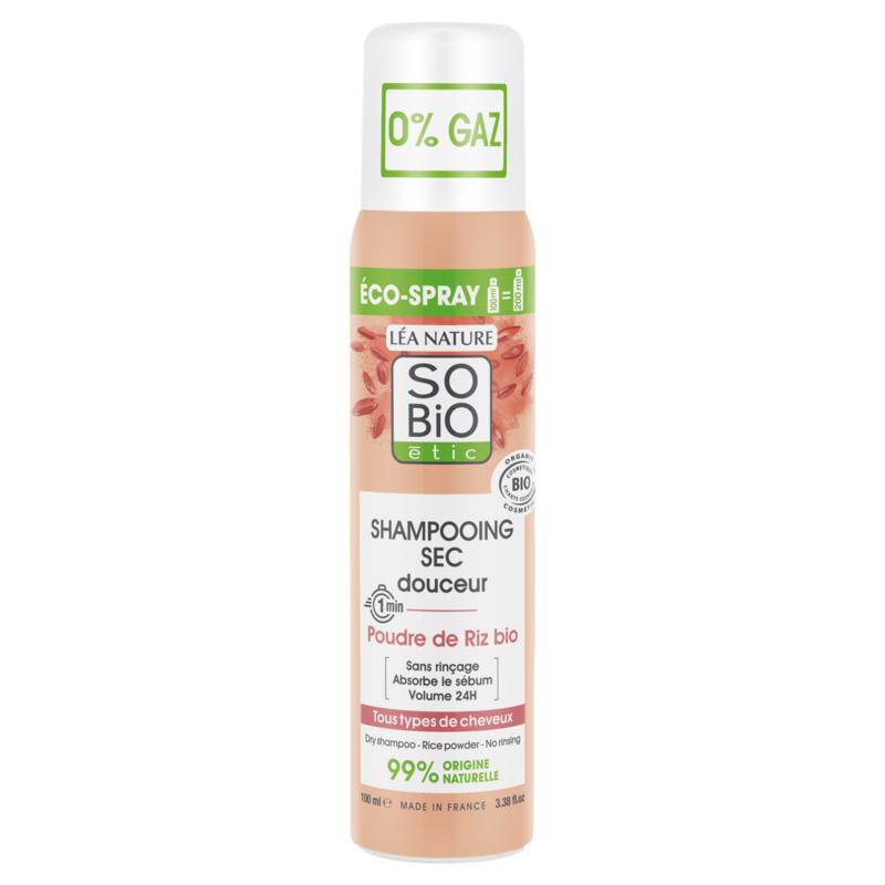 So Bio Etic Softening Dry Shampoo Rice Power (100 ml)