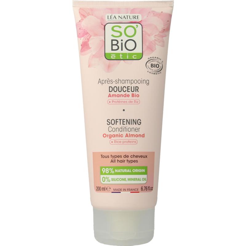 So Bio Etic Conditioner Almond Milk Rice Proteins (200 ml)