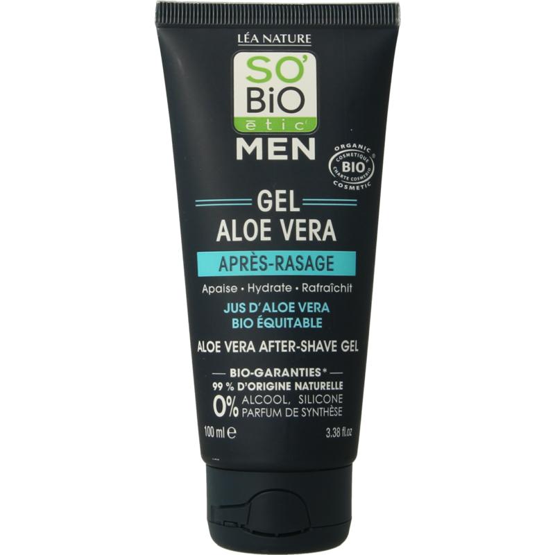 So Bio Etic For Men Aftershave Gel Aloe Vera (100 ml)