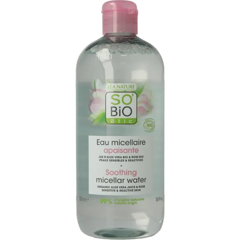So Bio Etic Hydra Aloe Vera Micellar Water (500 ml)