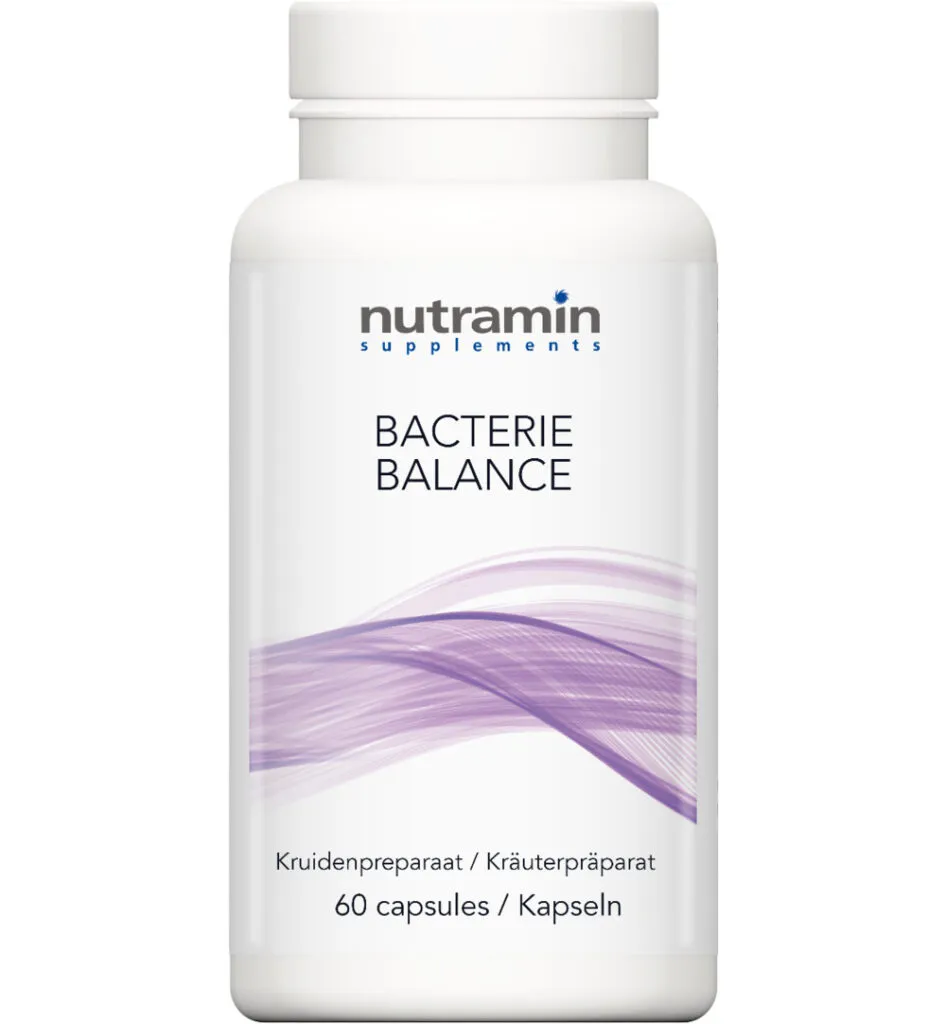 Nutramin Bacterie balance (60 capsules)