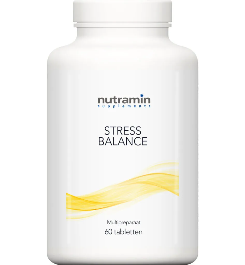 Nutramin Stress balance (60 tabletten)