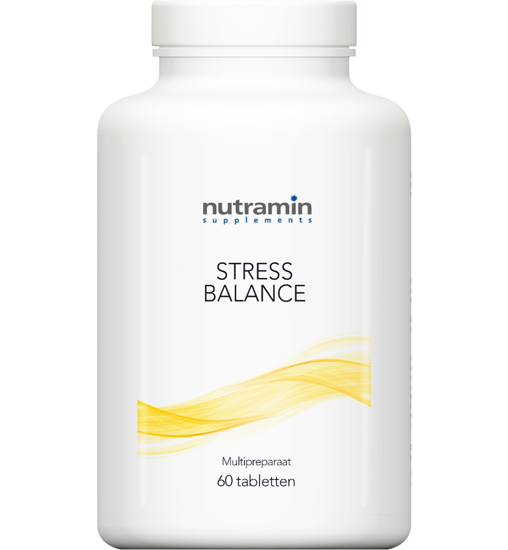 Nutramin Stress balance (60 tabletten)