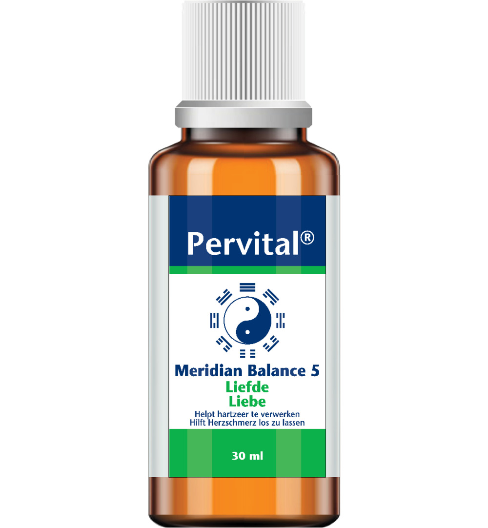 Pervital Meridian balance 5 liefde (30 ml)