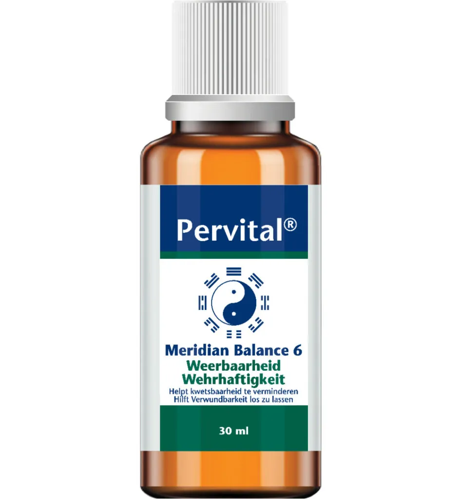 Pervital Meridian balance 6 weerbaarheid (30 ml)