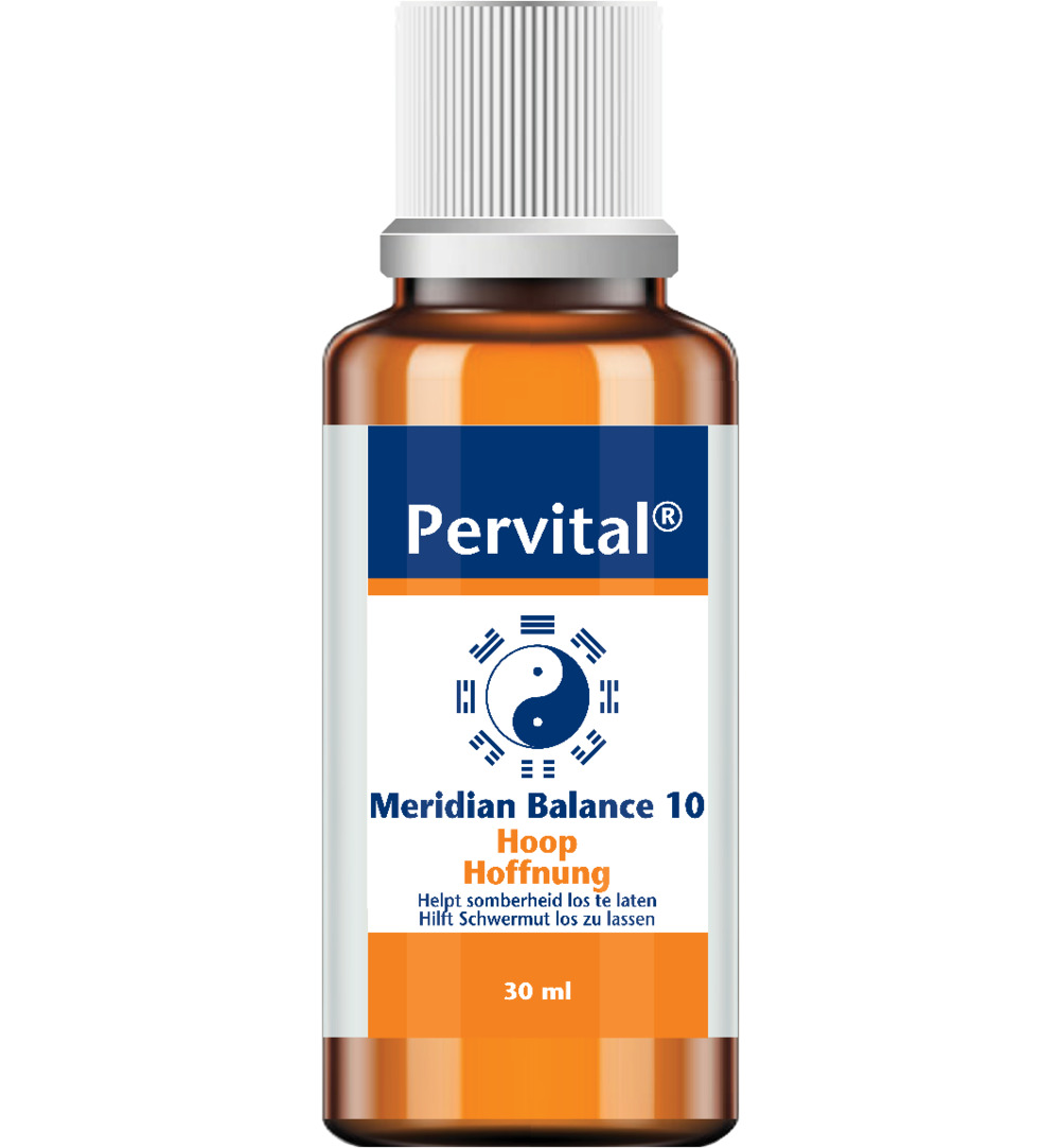 Pervital Meridian balance 10 hoop (30 ml)
