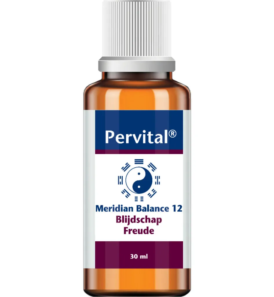 Pervital Meridian balance 12 blijdschap (30 ml)