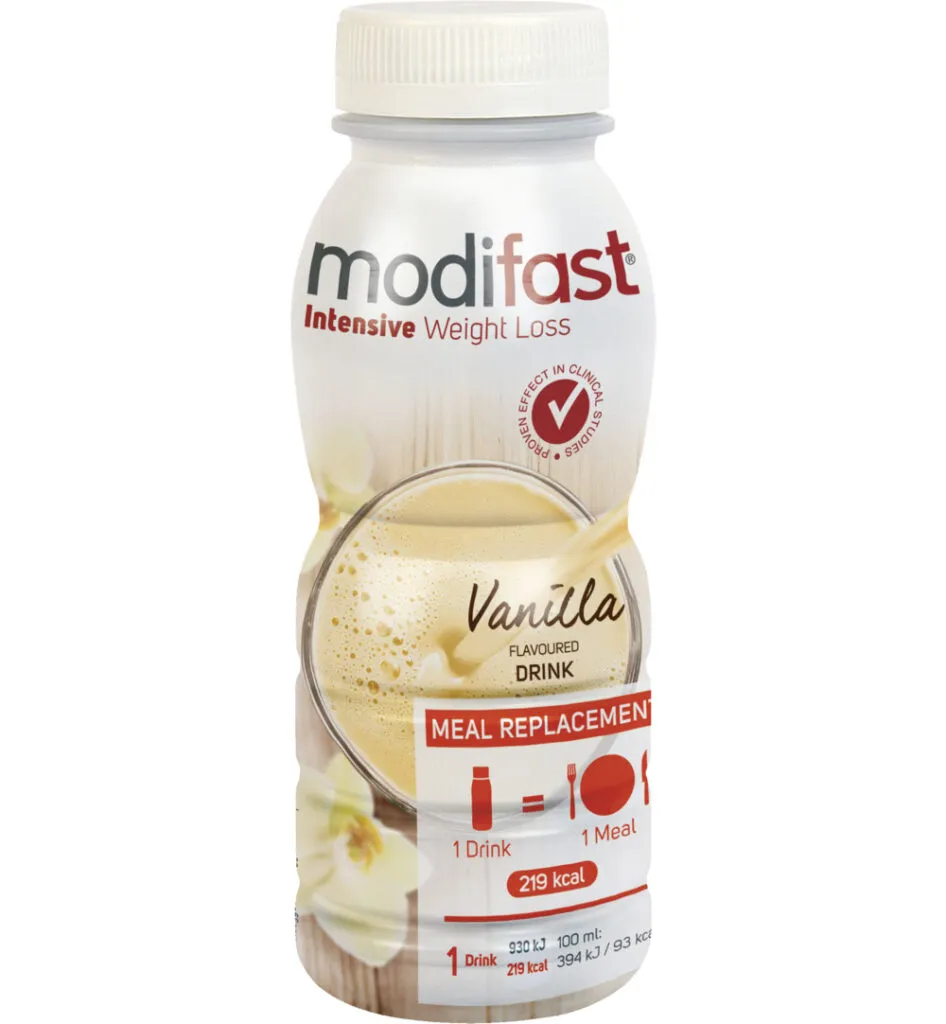 Modifast Drinkmaaltijd vanille (236 ml)