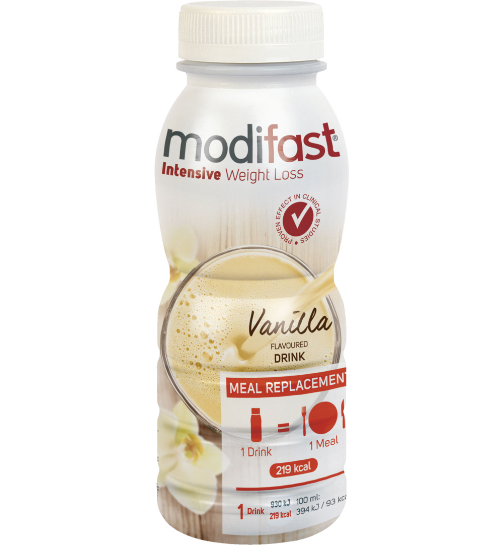 Modifast Drinkmaaltijd vanille (236 ml)