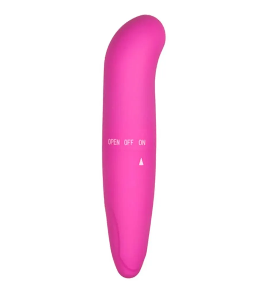 Easytoys Mini Vibe Collection Mini G-spot vibrator - roze (1 stuk)