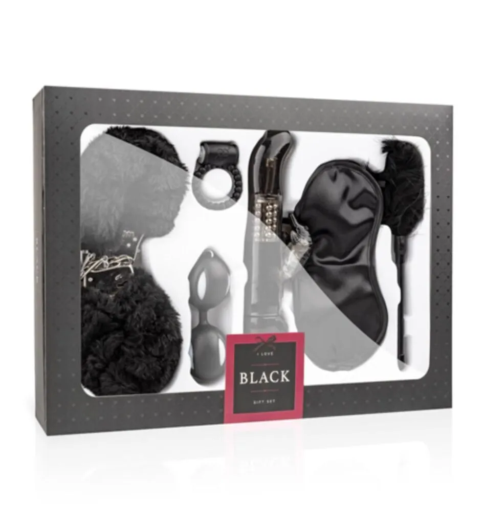 Loveboxxx I Love Black Cadeau set (1 stuk)