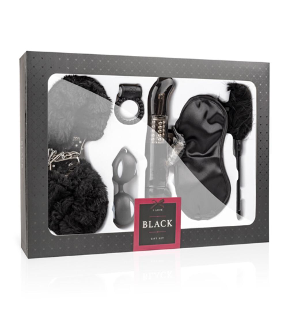 Loveboxxx I Love Black Cadeau set (1 stuk)