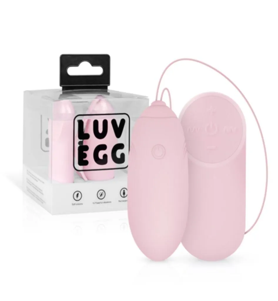 Luv Egg Roze (1 stuk)