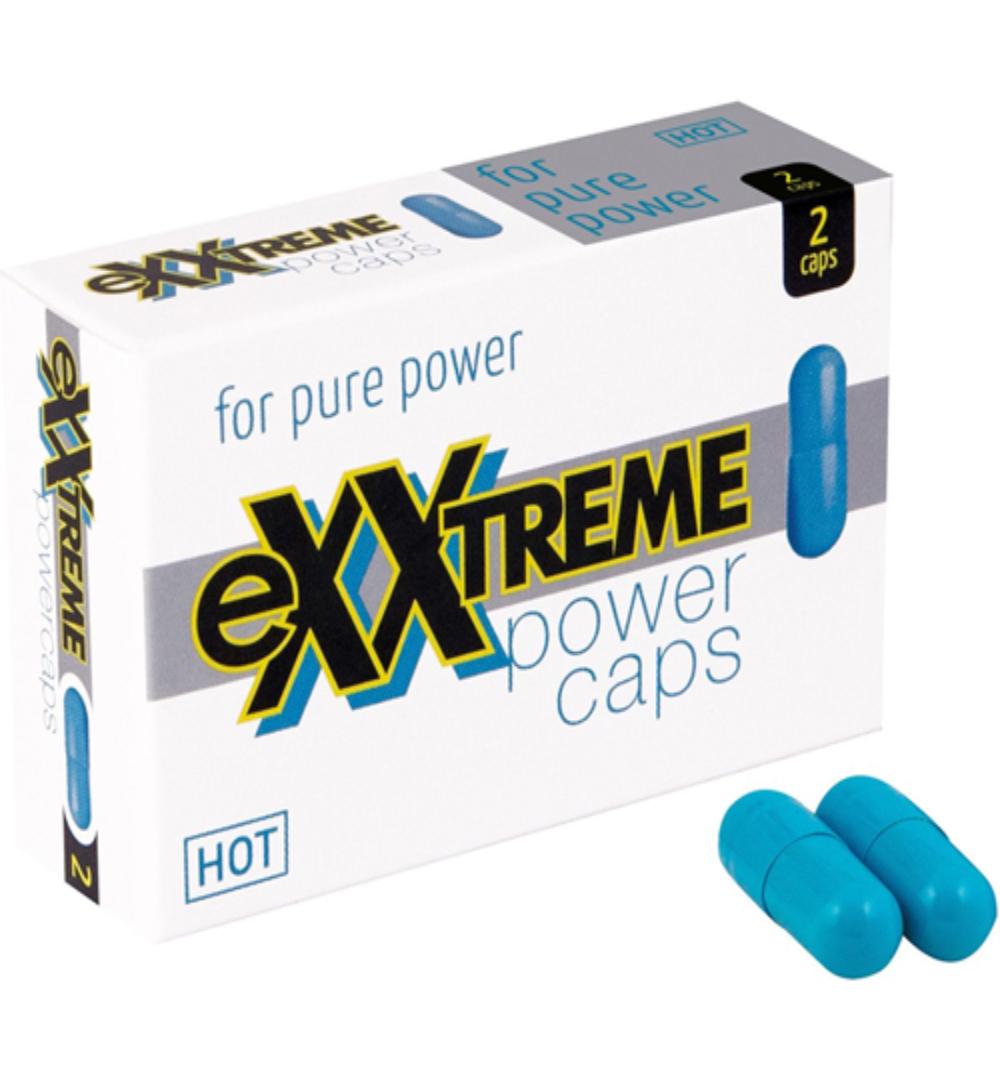 Hot HOT EXXtreme Potentie Pillen (2 capsules)