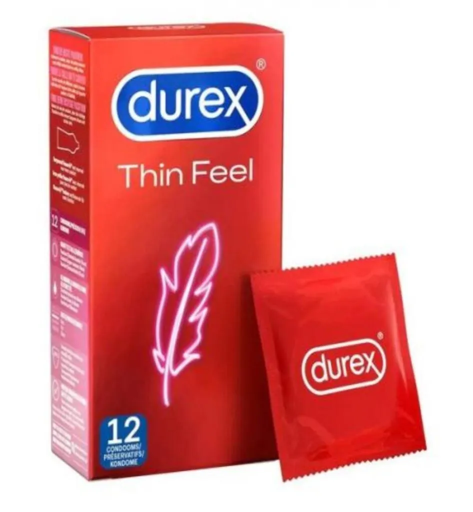Durex Thin feel (12 stuks)
