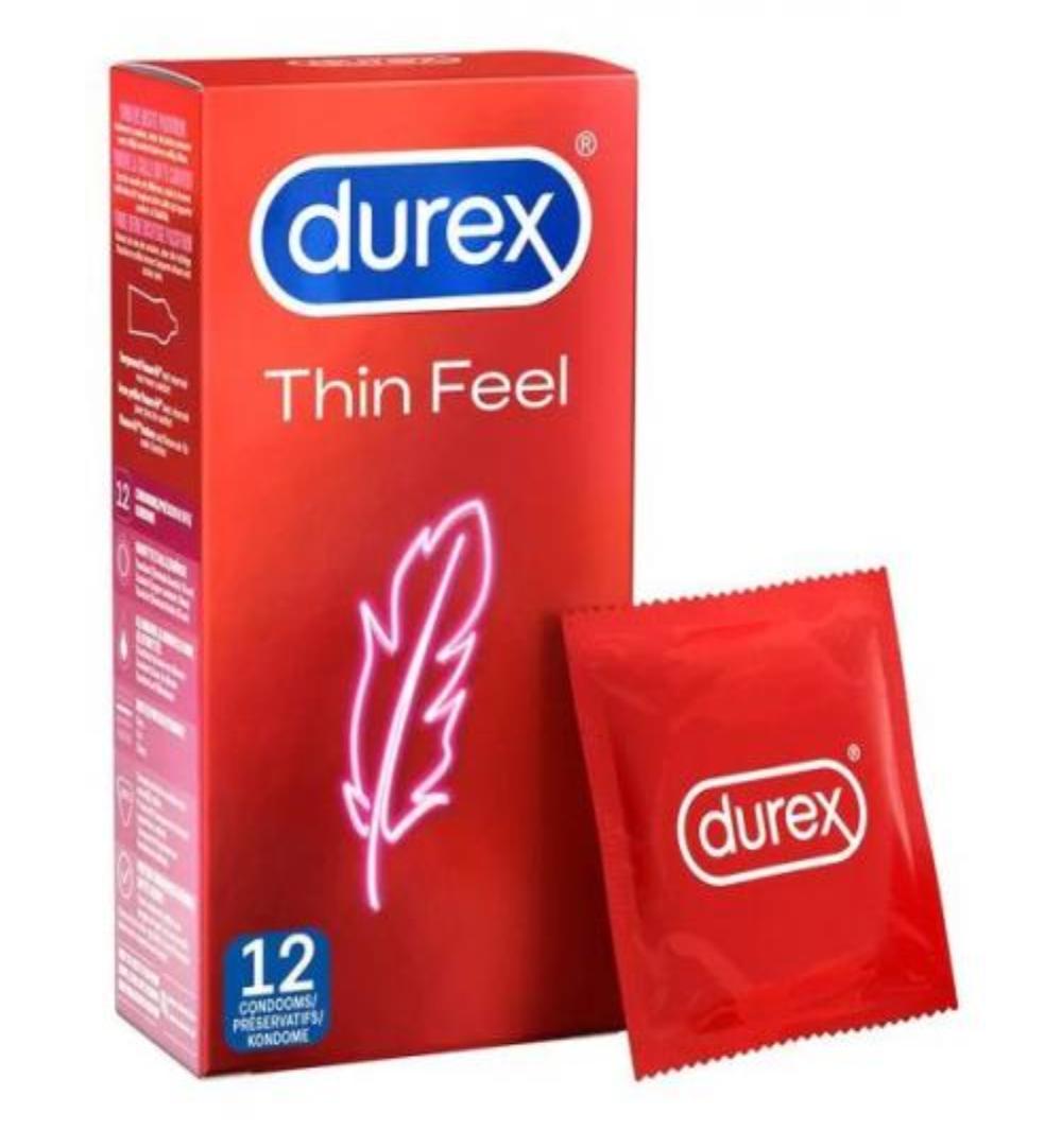 Durex Thin feel (12 stuks)