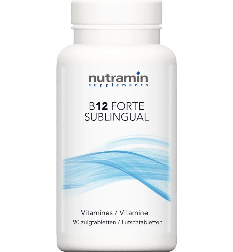 Nutramin Ntm B12 Forte Sublingual (90 zuigtabletten)