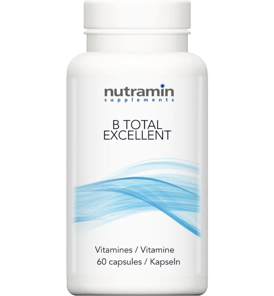 Nutramin B Total excellent (60 tabletten)