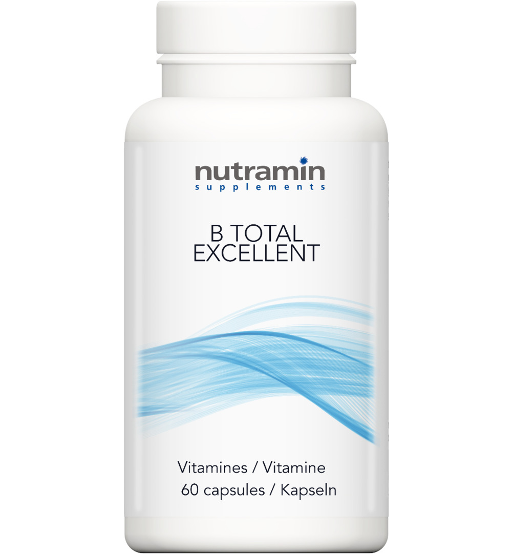 Nutramin B Total excellent (60 tabletten)